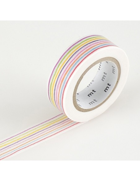 Masking Tape rayé Iro Enpitsu MT