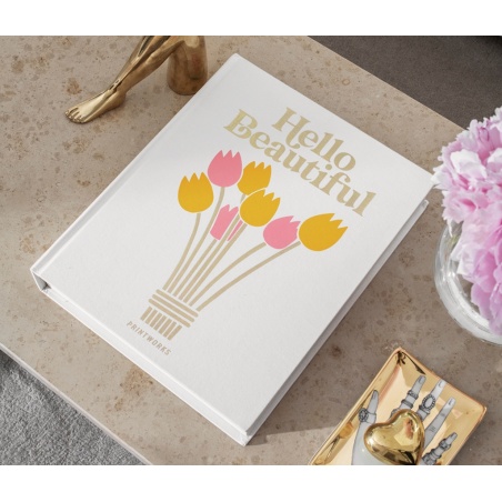 Coffee Table Photo Album "Life" Printworks