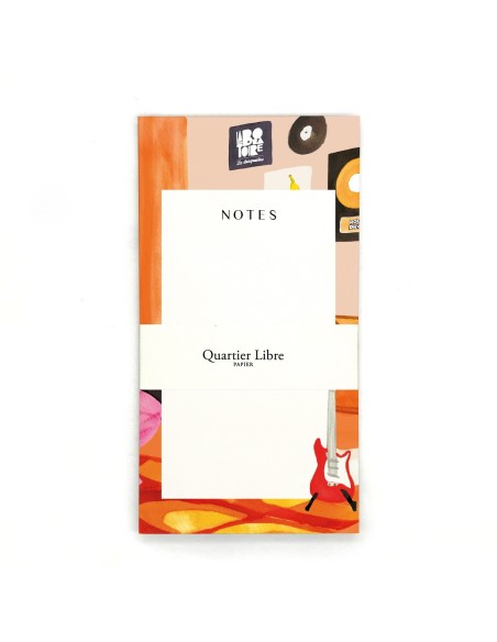 Bloc-notes 1967 Quartier Libre