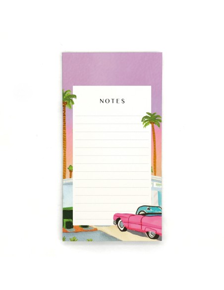 Bloc-notes Palm Springs Quartier Libre