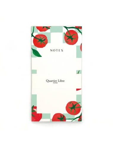 Bloc-notes Tomates Quartier Libre