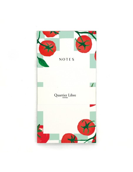 Bloc-notes Tomates Quartier Libre