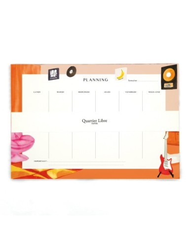 Planning 1967 Quartier Libre