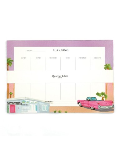 Planning Palm Springs Quartier Libre