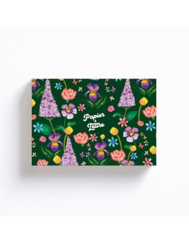 Coffret de Papier à Lettre Botanique Quartier Libre