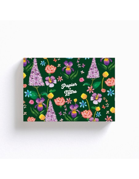 Coffret de Papier à Lettre Botanique Quartier Libre