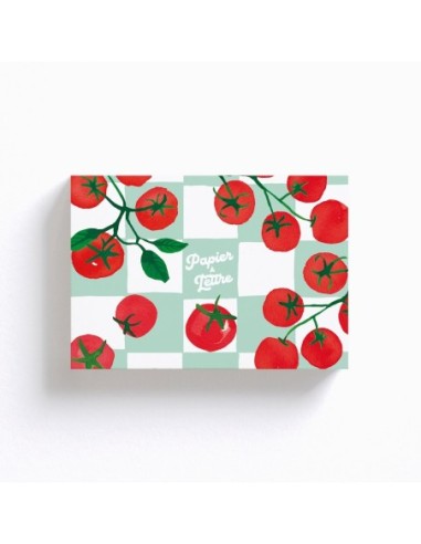 Coffret de Papier à Lettre Tomates Quartier Libre