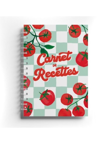 Carnet de Recettes Tomates Quartier Libre