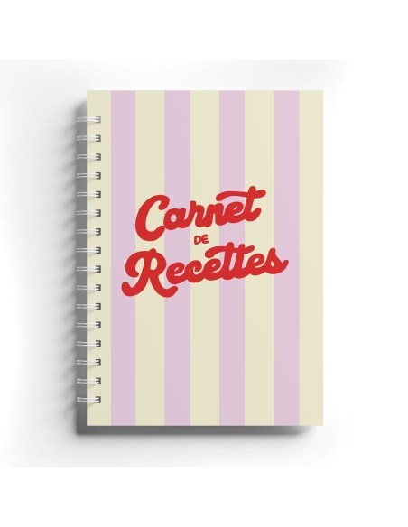 Carnet de Recettes Crème de la Crème Quartier Libre