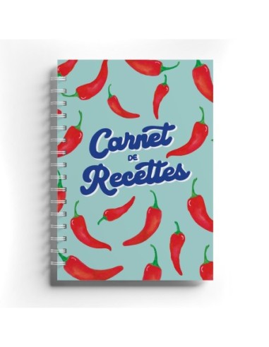 Carnet de Recettes Piments Quartier Libre