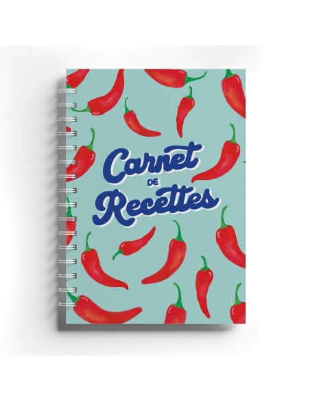 Carnet de Recettes Piments Quartier Libre