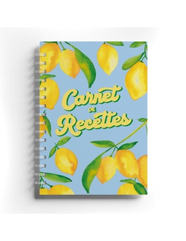Carnet de Recettes Citrons Quartier Libre