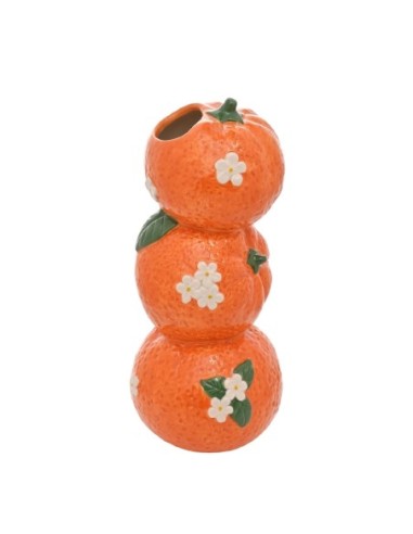 Vase 3 Oranges The Cottage Garden