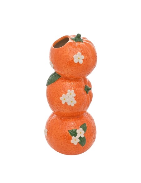 Vase 3 Oranges The Cottage Garden