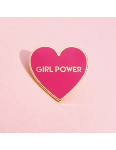 Pin's Girl Power Coucou Suzette