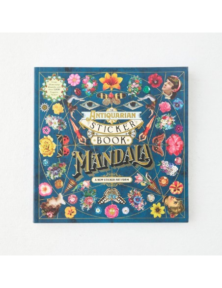 Livre d'autocollant Mandala The Antiquarian