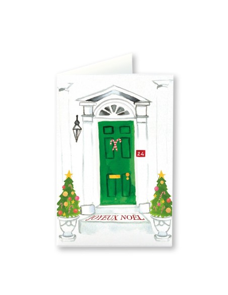 Carte de Voeux 24 rue Noël Quartier Libre