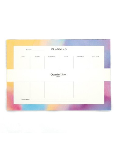 Planning Aurore Quartier Libre