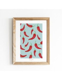 Affiche A4 Piments Quartier Libre 2