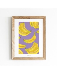 Affiche A4 Bananes Quartier Libre 2