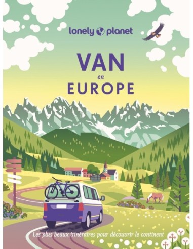 L'Europe à vélo - Lonely Planet