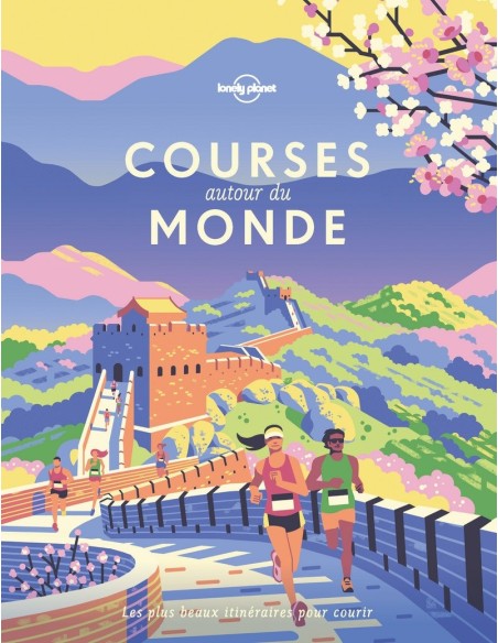 Courses autour du monde - Lonely Planet