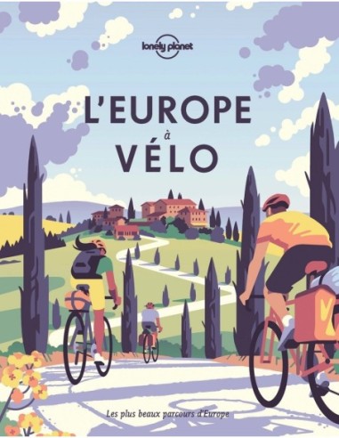 L'Europe à vélo - Lonely Planet
