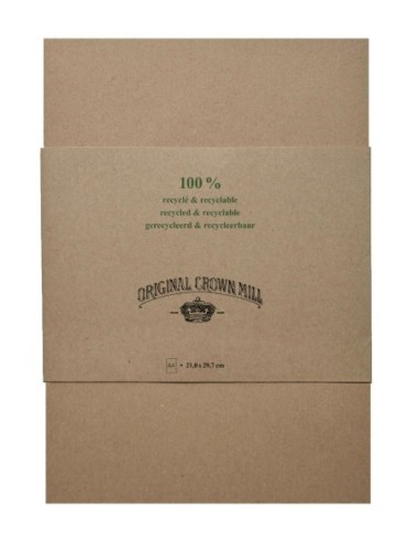 Feuille A4 kraft Original Crown Mill 100g