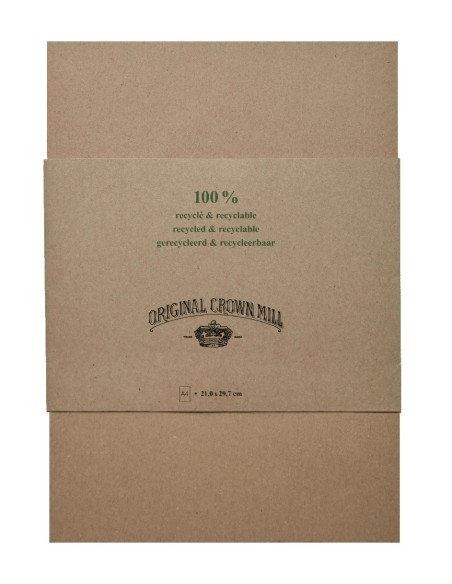 Feuille A4 kraft Original Crown Mill 100g