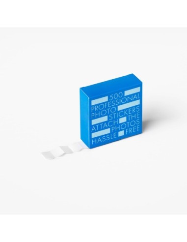 Boîte de 500 autocollants double-face Printworks