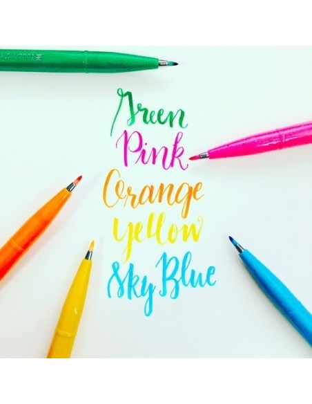 Feutre Brush Sign Pen Pentel
