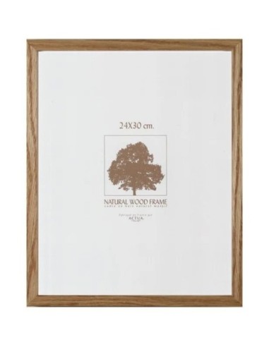 Cadre en chêne brut