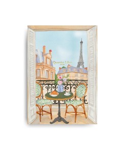 Carnet P'tit Déj à Paris Quartier Libre