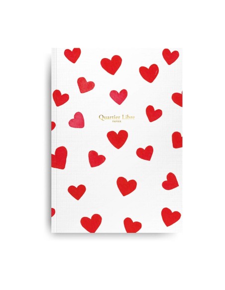 Carnet Corazon Quartier Libre