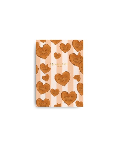 Petit carnet Coeur de Beurre Quartier Libre