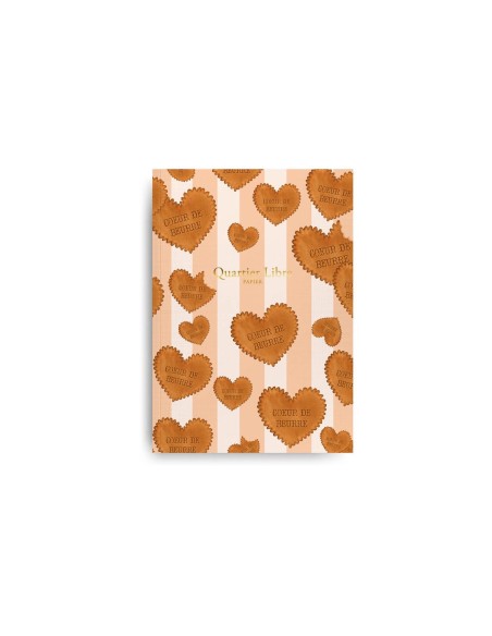Petit carnet Coeur de Beurre Quartier Libre