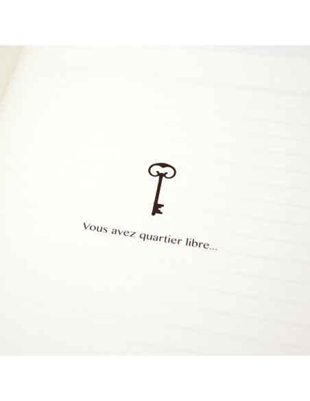 Petit carnet Coeur de Beurre Quartier Libre