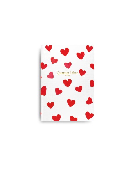 Petit carnet Corazon Quartier Libre