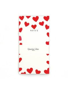 Bloc-notes Corazon Quartier Libre