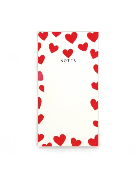 Bloc-notes Corazon Quartier Libre