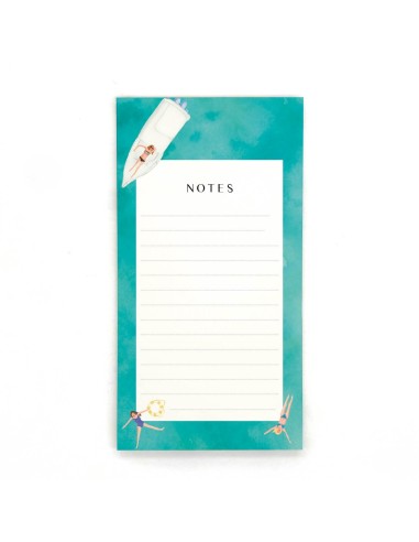 Bloc-notes Baignade Quartier Libre