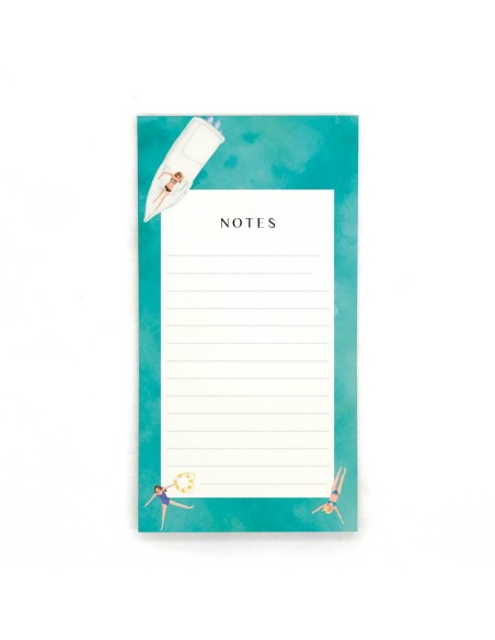 Bloc-notes Baignade Quartier Libre