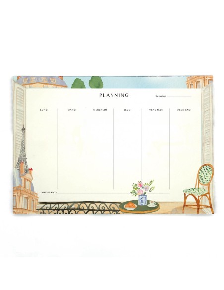 Planning P'tit Déj à Paris Quartier Libre