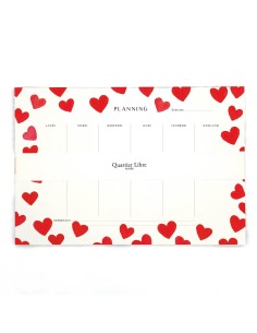 Planning Corazon Quartier Libre