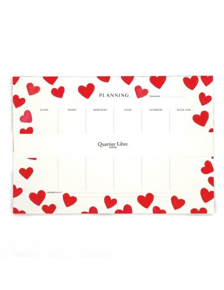 Planning Corazon Quartier Libre