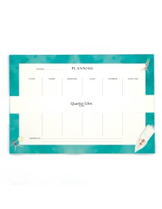 Planning Baignade Quartier Libre