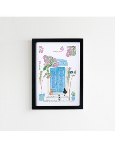 Affiche A5 Numéro 3 Quartier Libre