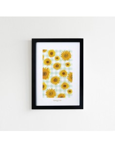 Affiche A5 Tournesols Quartier Libre