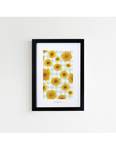 Affiche A5 Tournesols Quartier Libre