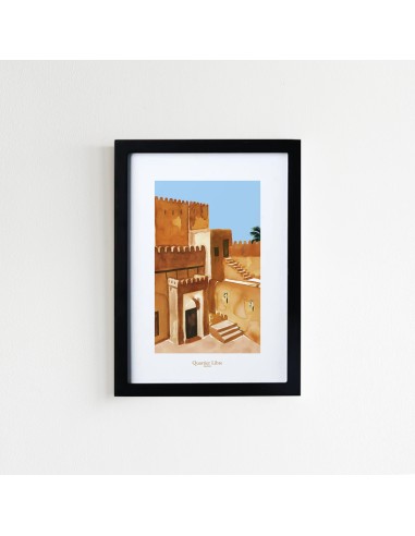 Affiche A5 Medina Quartier Libre